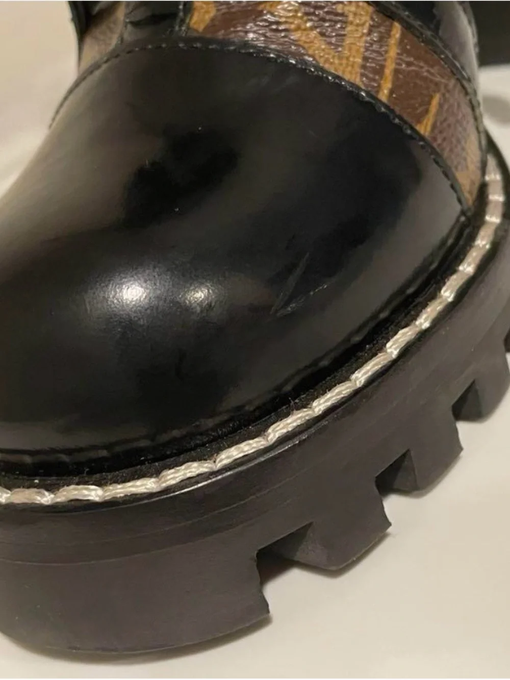 Louis Vuitton Star Trail Monogram Ankle Boots Size 37